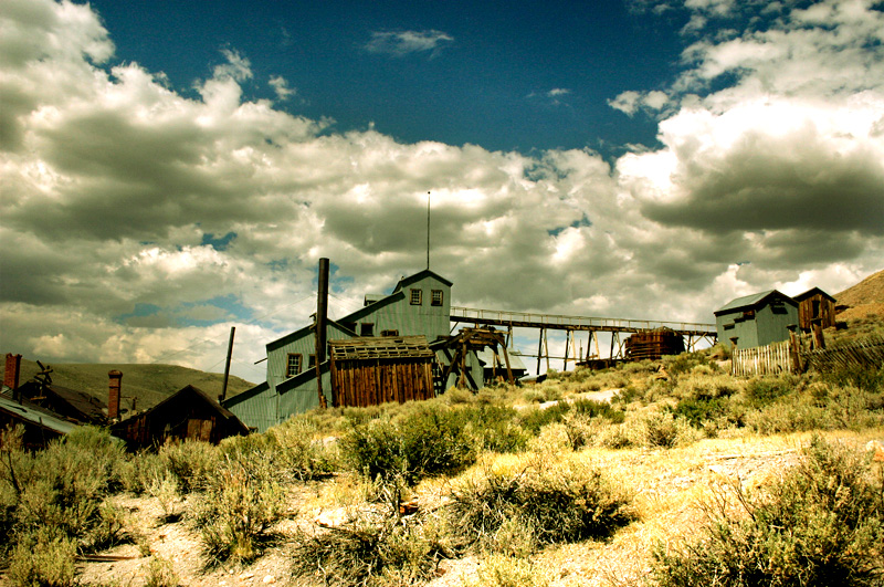 Ghost Town Bodie 3