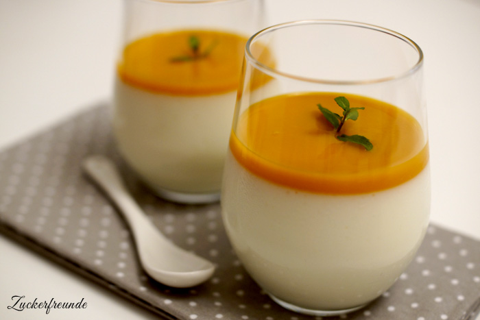 Leichtes Sommerdessert im Glas LieberBacken