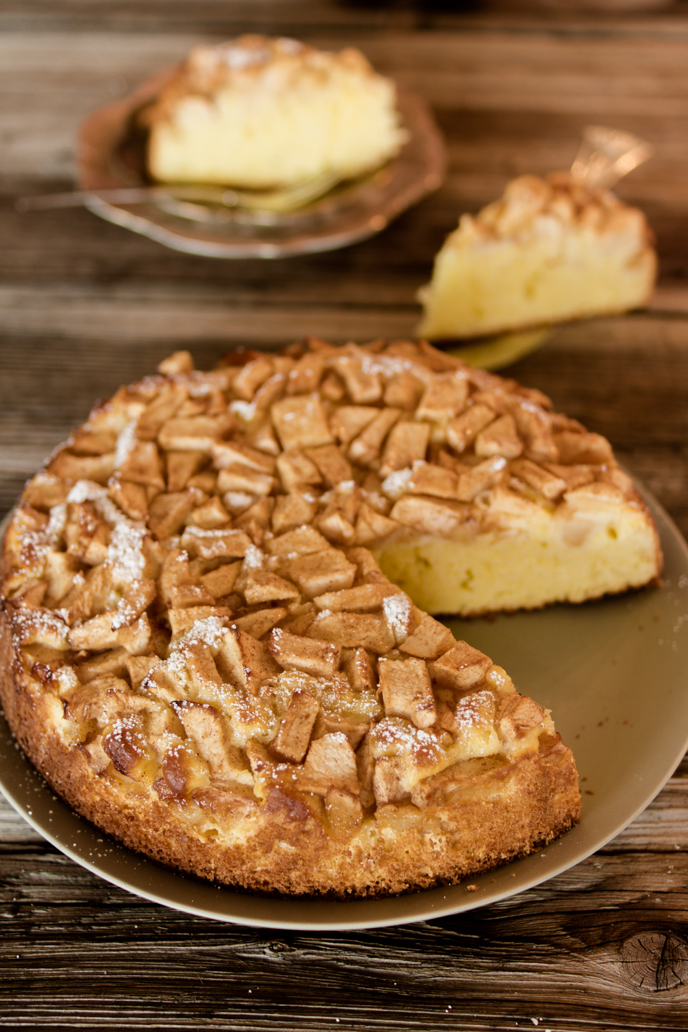 Apfelkuchen mit Zimt - ein Klassiker | LieberBacken