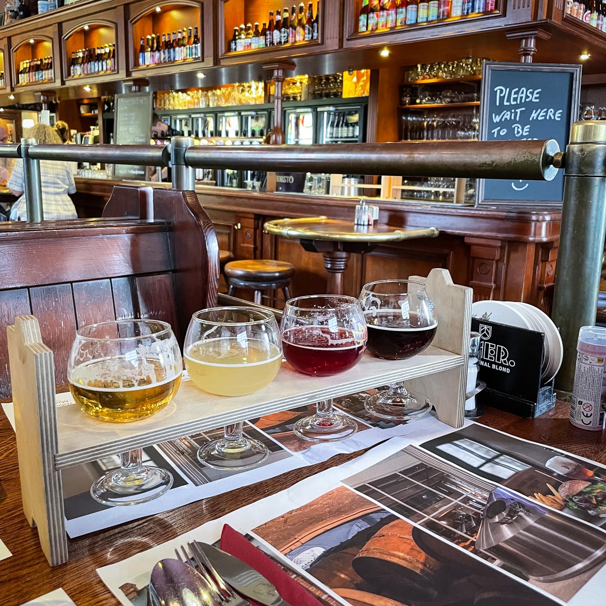 Belgisches Bier probieren im Probierset der Brasserie Cambrinus