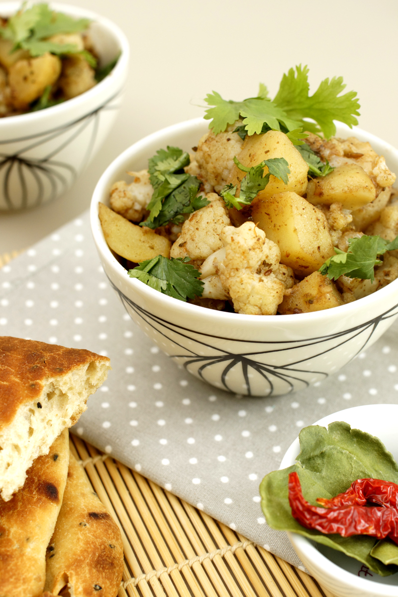 Aloo Gobi einfaches Rezept