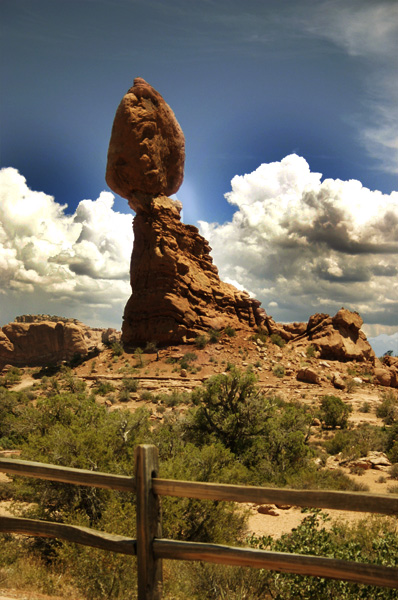 Arches N.P. Balanced Rock