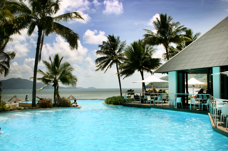 Australia Hamilton Island Infinity Pool