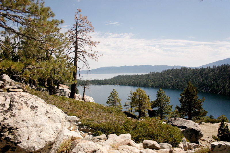 Close to Lake Tahoe