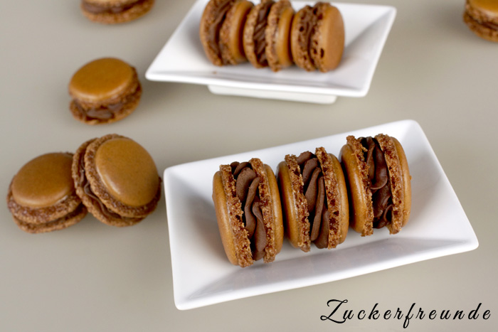 Schokoladen Macarons und Aurélie Bastian - LieberBacken