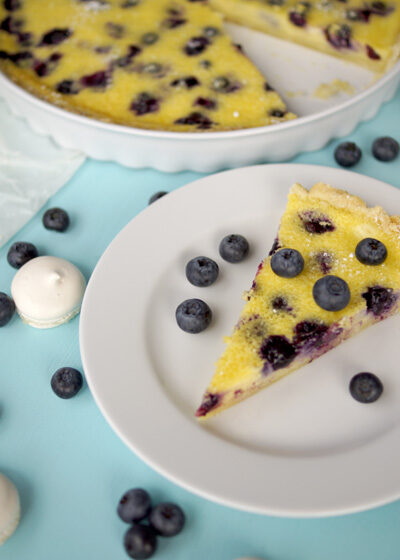 Heidelbeer-Tarte