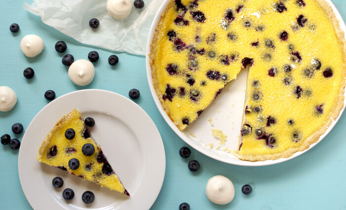 Heidelbeer Tarte
