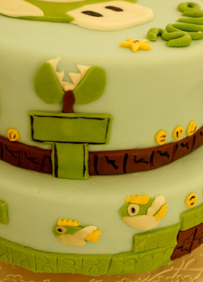 Fondanttorte kleine Details