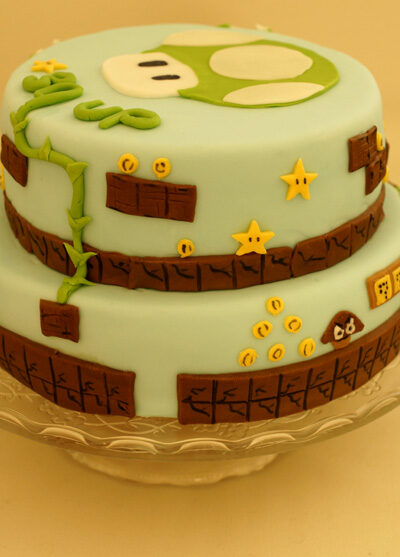 Motivtorte Fondant Gamer