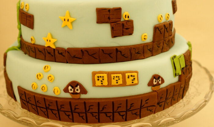 Torten mit Fondant