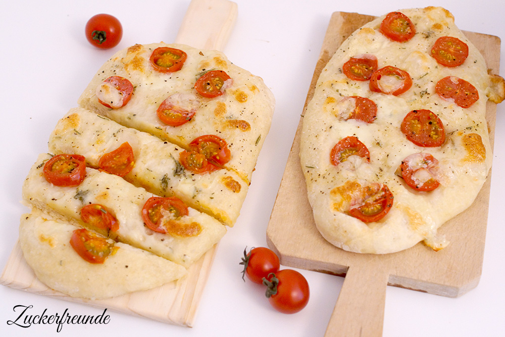 Einfaches Focaccia Rezept