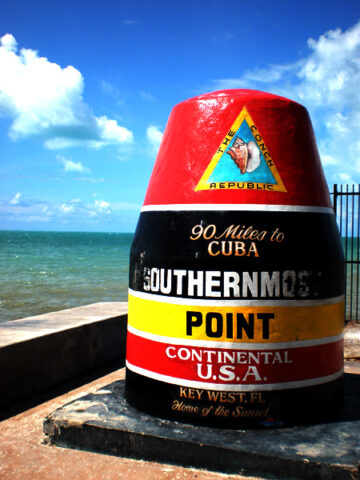 Key West, Florida | Southernmost Point - Conch Republic