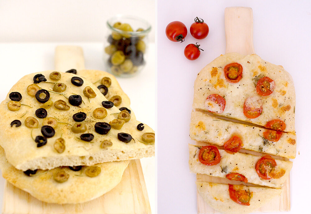 Einfaches Focaccia Rezept