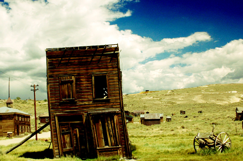 Ghost Town Bodie