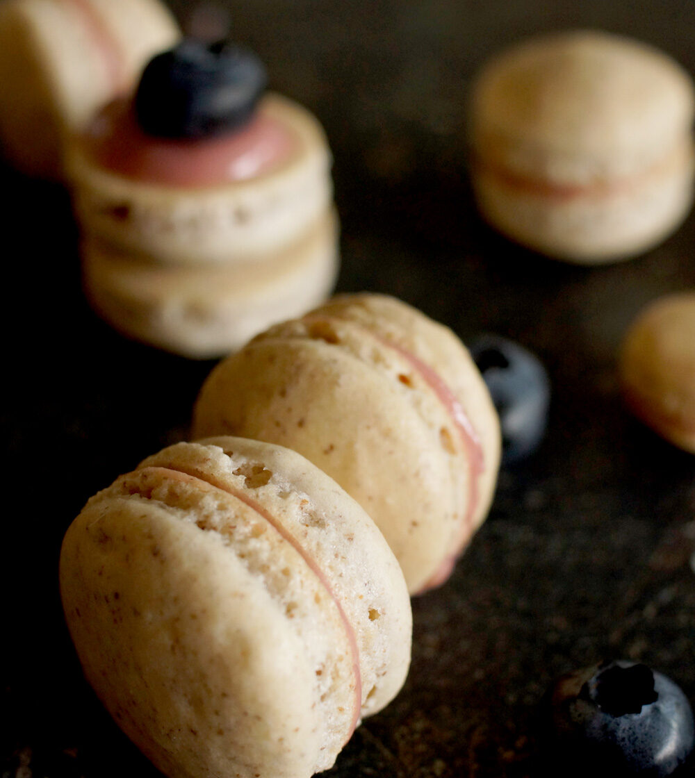 Schöne Macarons backen
