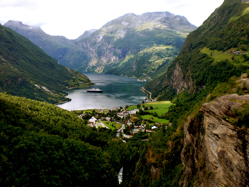 Norway Geiranger Fjord