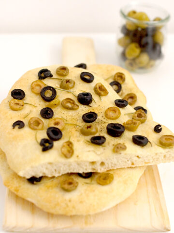 Einfaches Focaccia Rezept