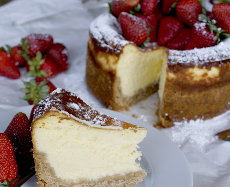 Klassischer Käsekuchen