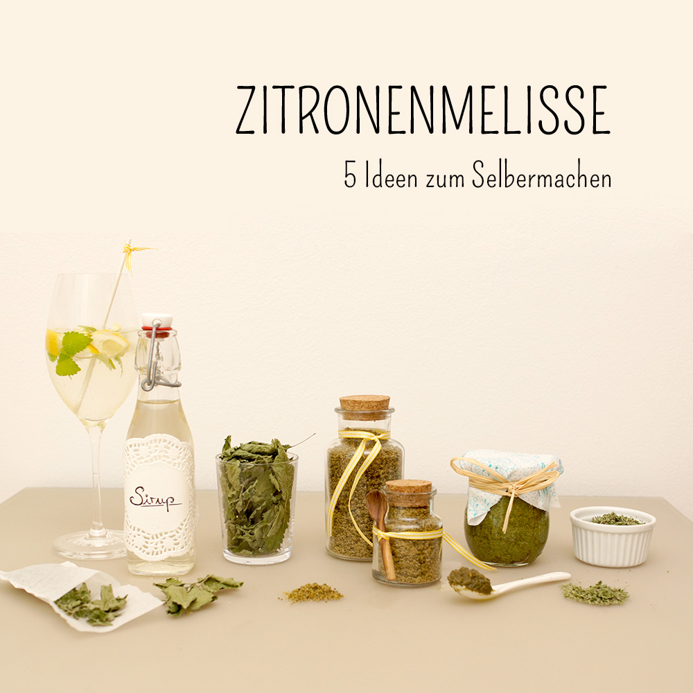 Zitronenmelisse Rezepte