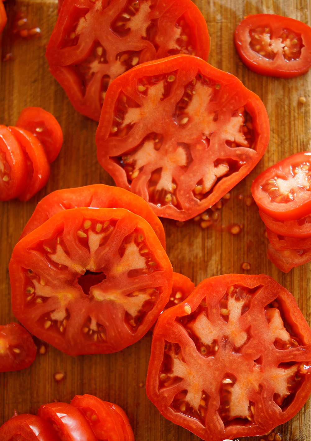 Mit Ochsenherz Tomaten eine Tarte backen