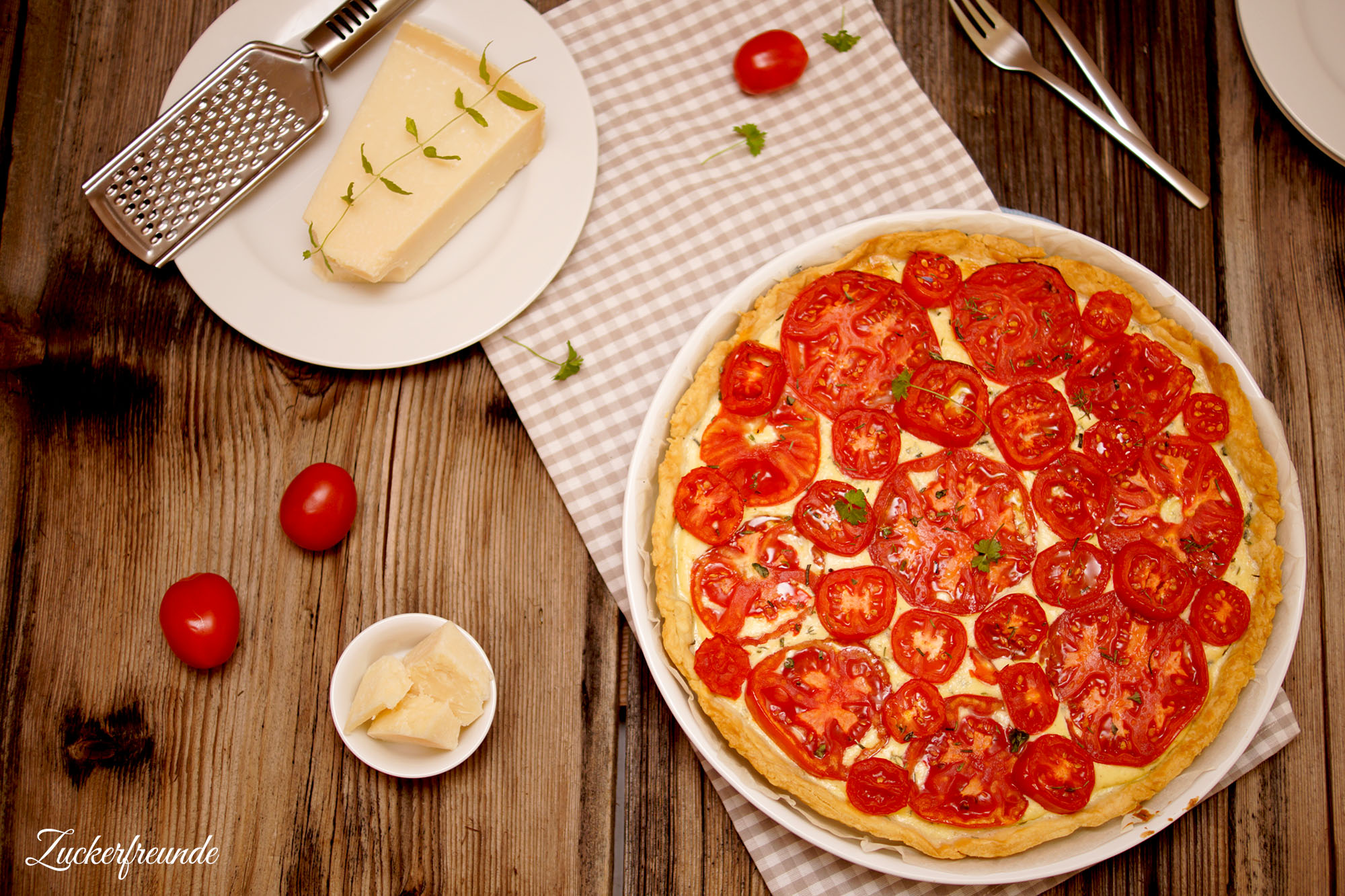 Tomaten Tarte