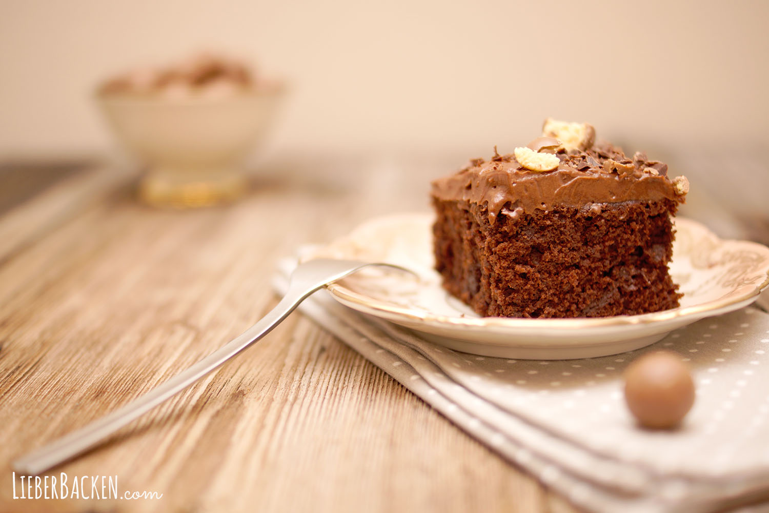 Brownies mit Maltesters nach Linda Lomelinos Rezept