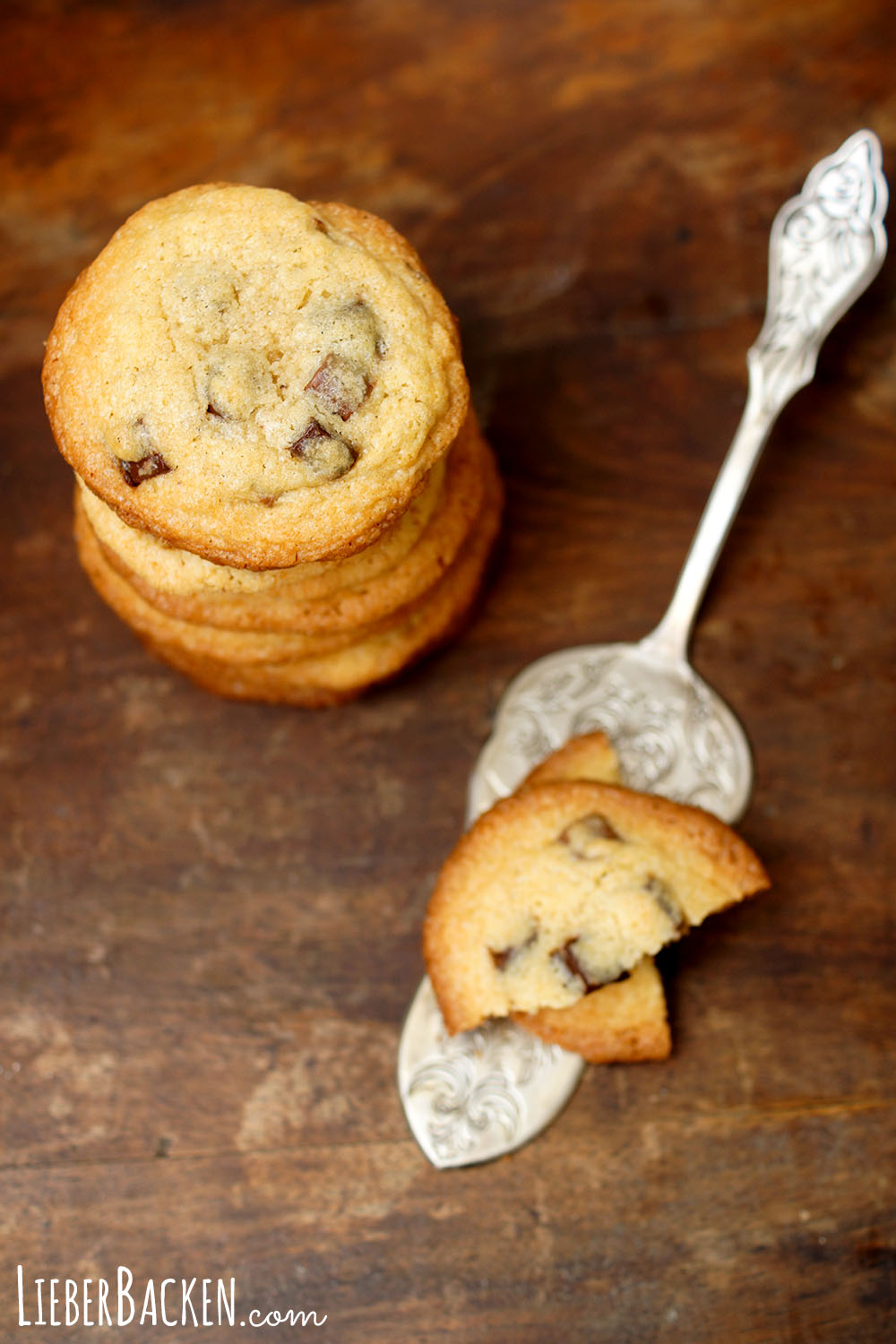 Leckere Chocolate Chip Cookies