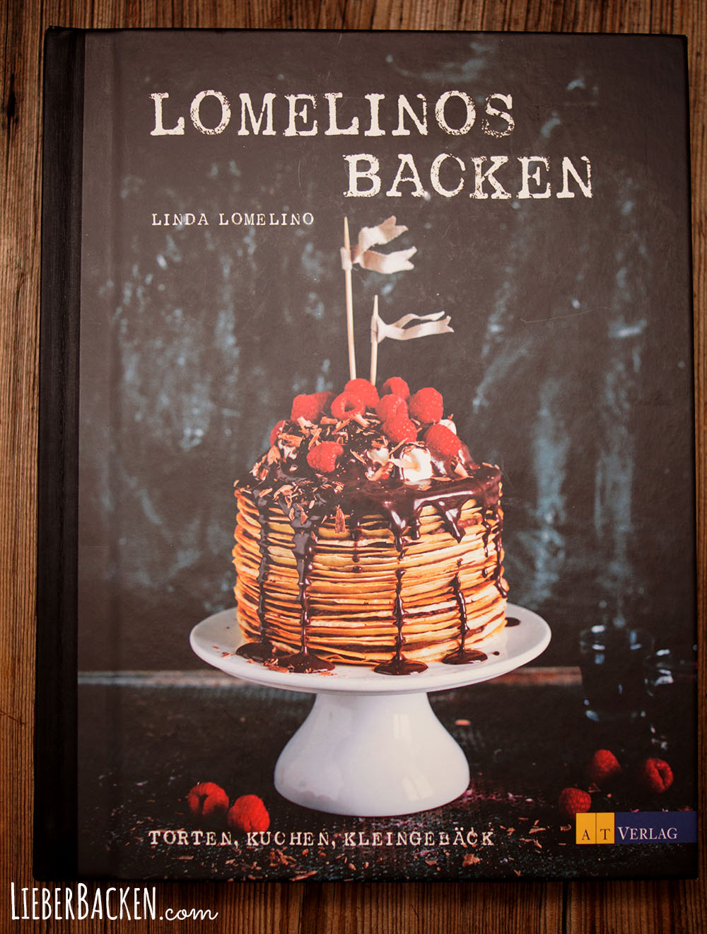 Linda Lomelio Buch Backen