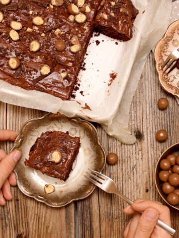 Maltesers Brownies