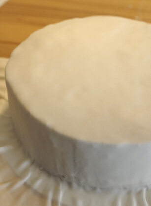 Mit Fondant einhüllen
