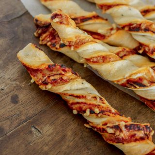 Pizzastangen Rezept