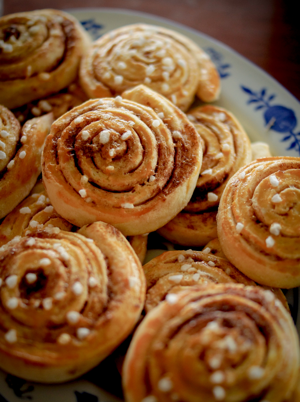 Zimtschnecken und Nougat-Minischnecken | LieberBacken