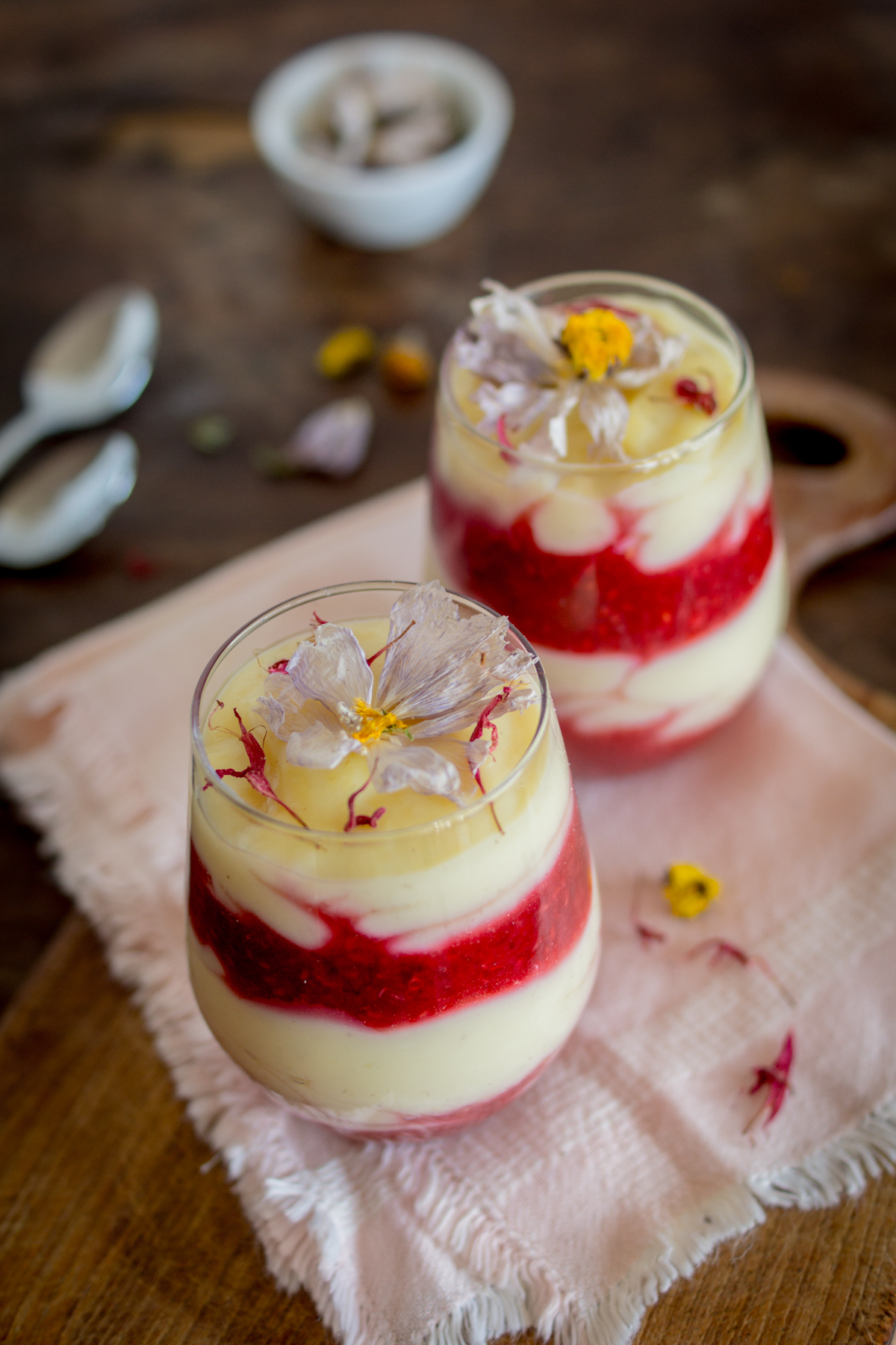 Dessert im Glas: Chai-Puddingcreme