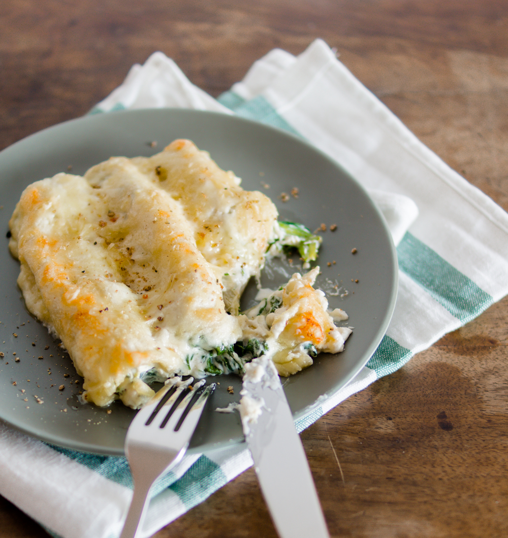 Spinat Ricotta Cannelloni-14