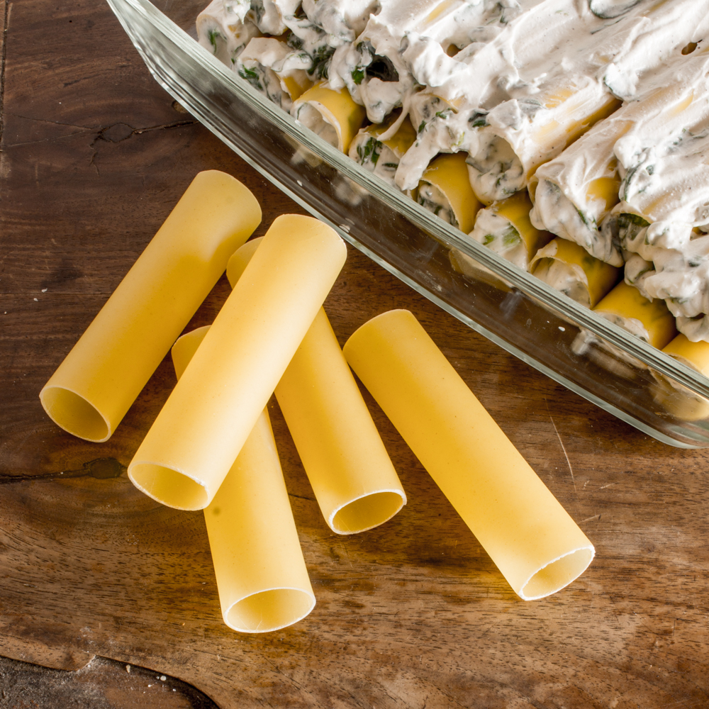 Spinat Ricotta Cannelloni-2