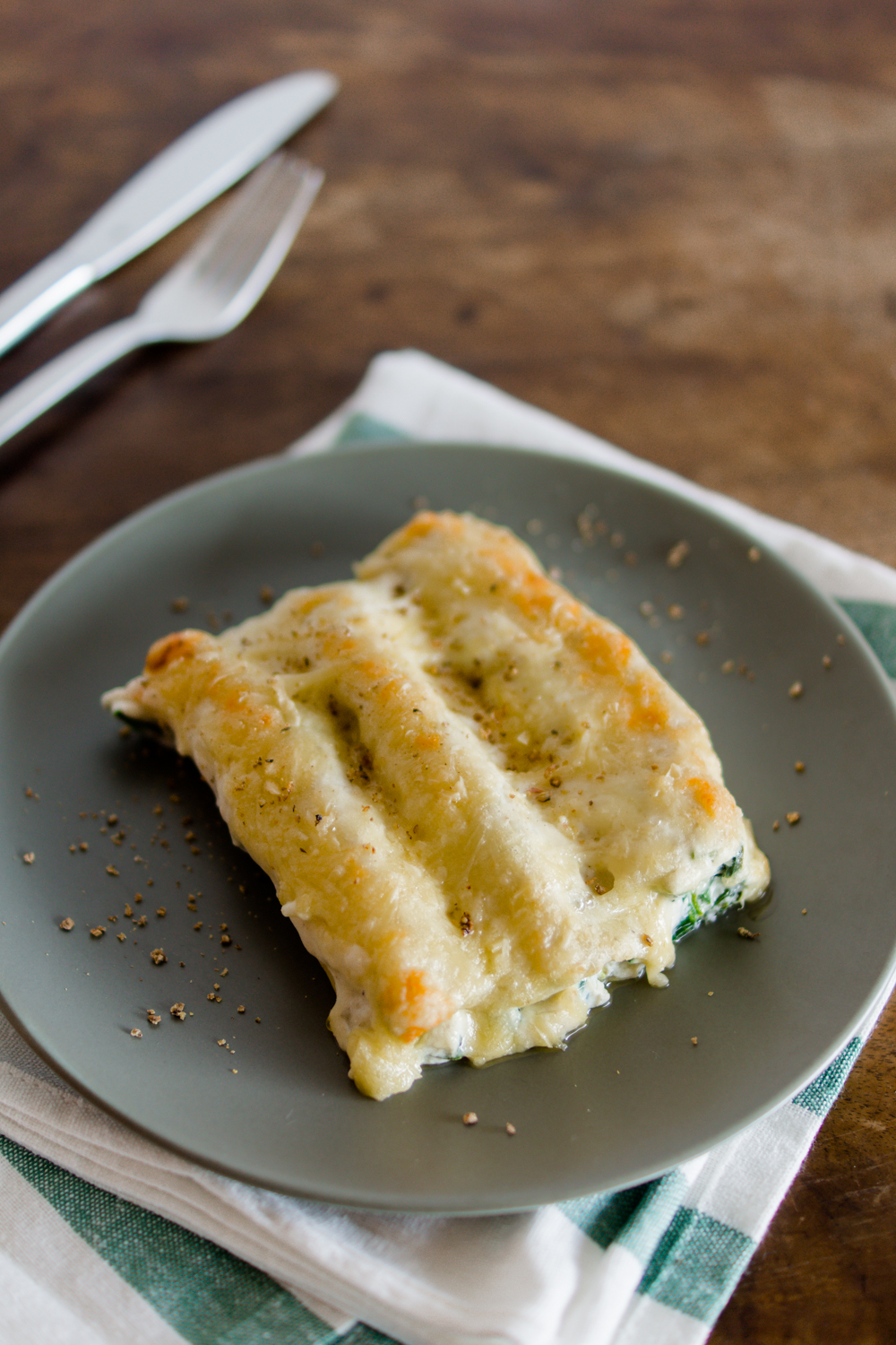 Spinat Ricotta Cannelloni-3