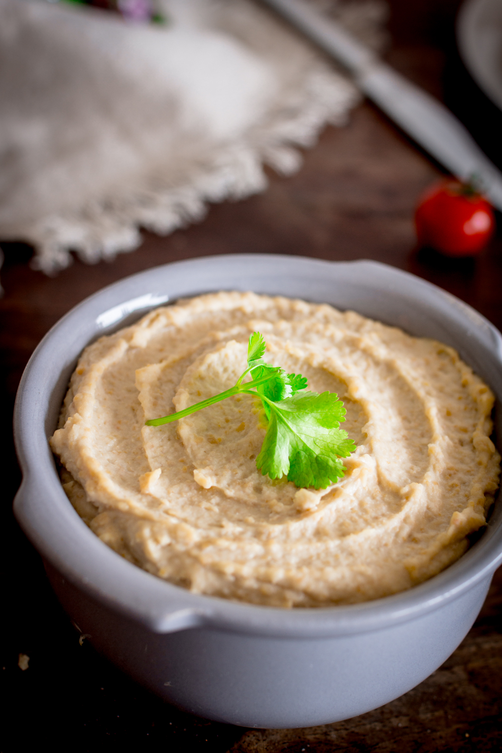 Dinkelbrot mit Hummus-12