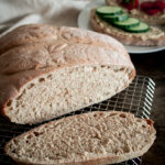 Einfaches Dinkelbrot / Rezept zum Ausdrucken