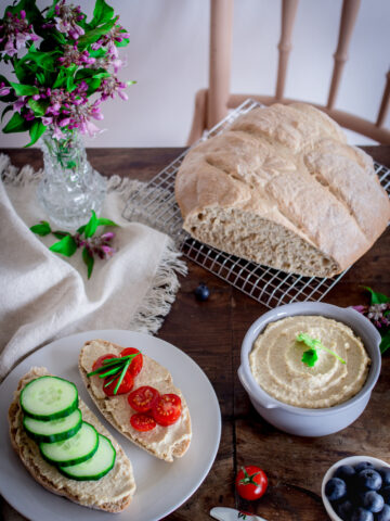 Dinkelbrot - einfaches Rezept mit Trockenhefe