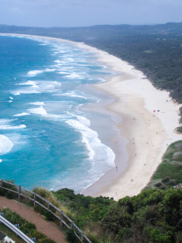 Road Trip Australien Byron Bay