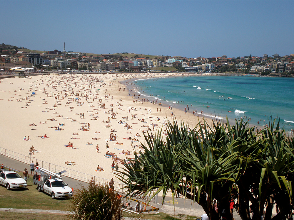 Bondi Beach | 4 Wochen an der australischen Ostküste - Reisebericht mit Highlights, die man nicht verpassen darf