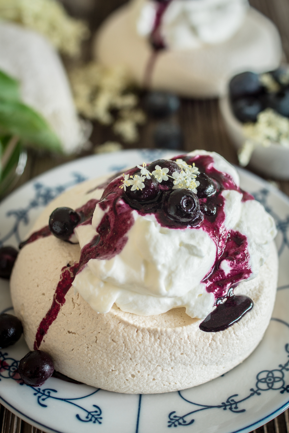 Törtchen aus Eischnee