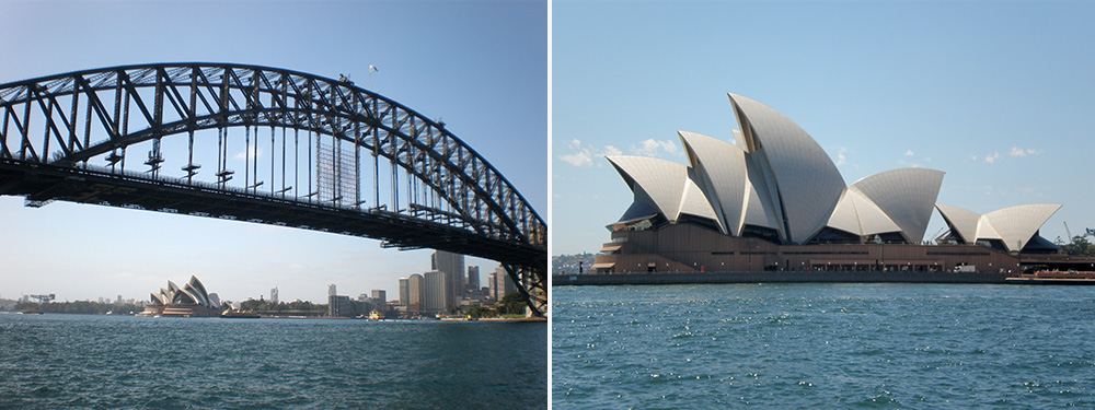 Sydney Opera House & Harbour Bridge - Australien Ostküste Reisetipps | Sehenwürdigkeiten | Reisebericht