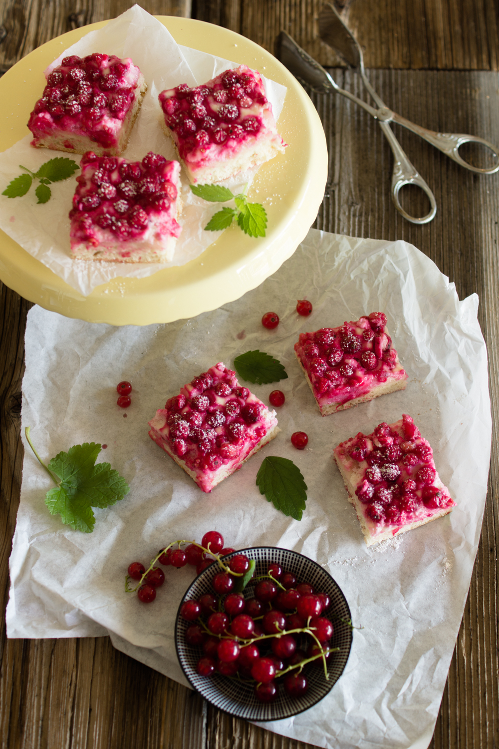 Johannisbeerkuchen - Ribiselkuchen-5