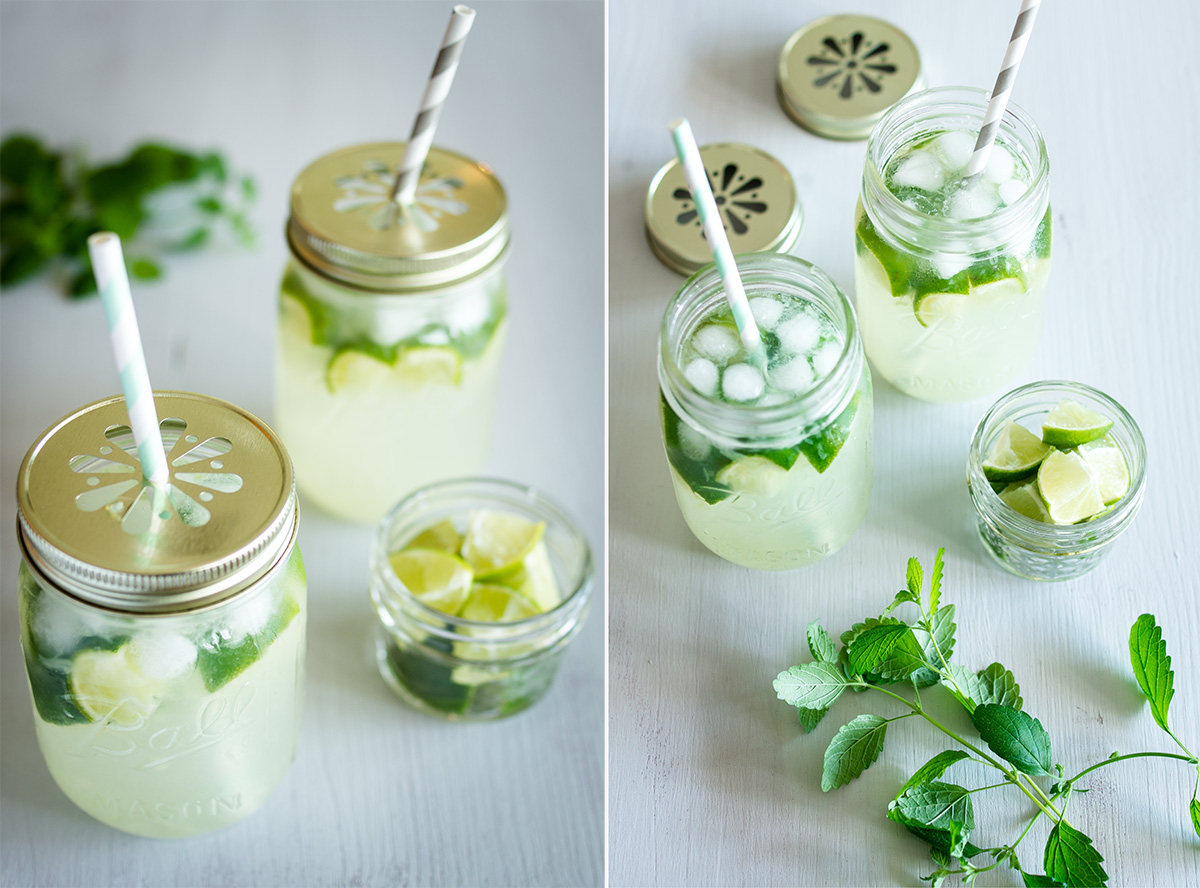 Limettendrink / No-Jito