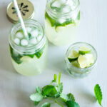 Limettendrink / No-Jito - Alkoholfreier Mojito
