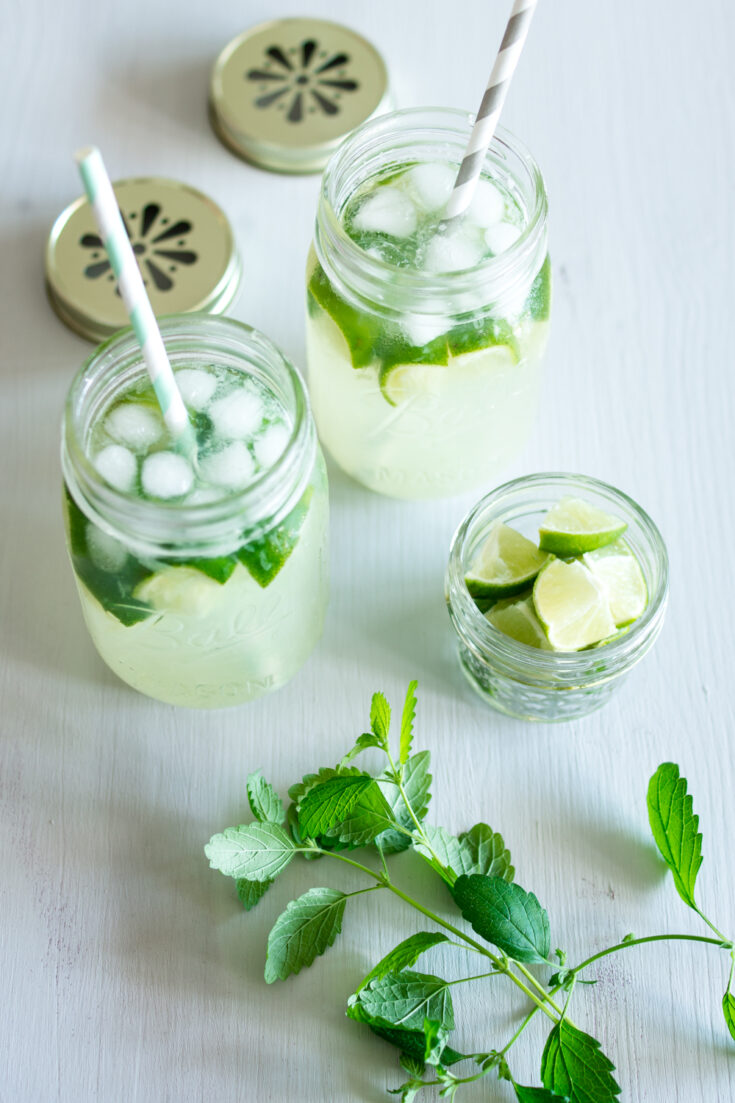 Limettendrink / No-Jito - Alkoholfreier Mojito