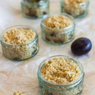 Zwetschgen Crumble