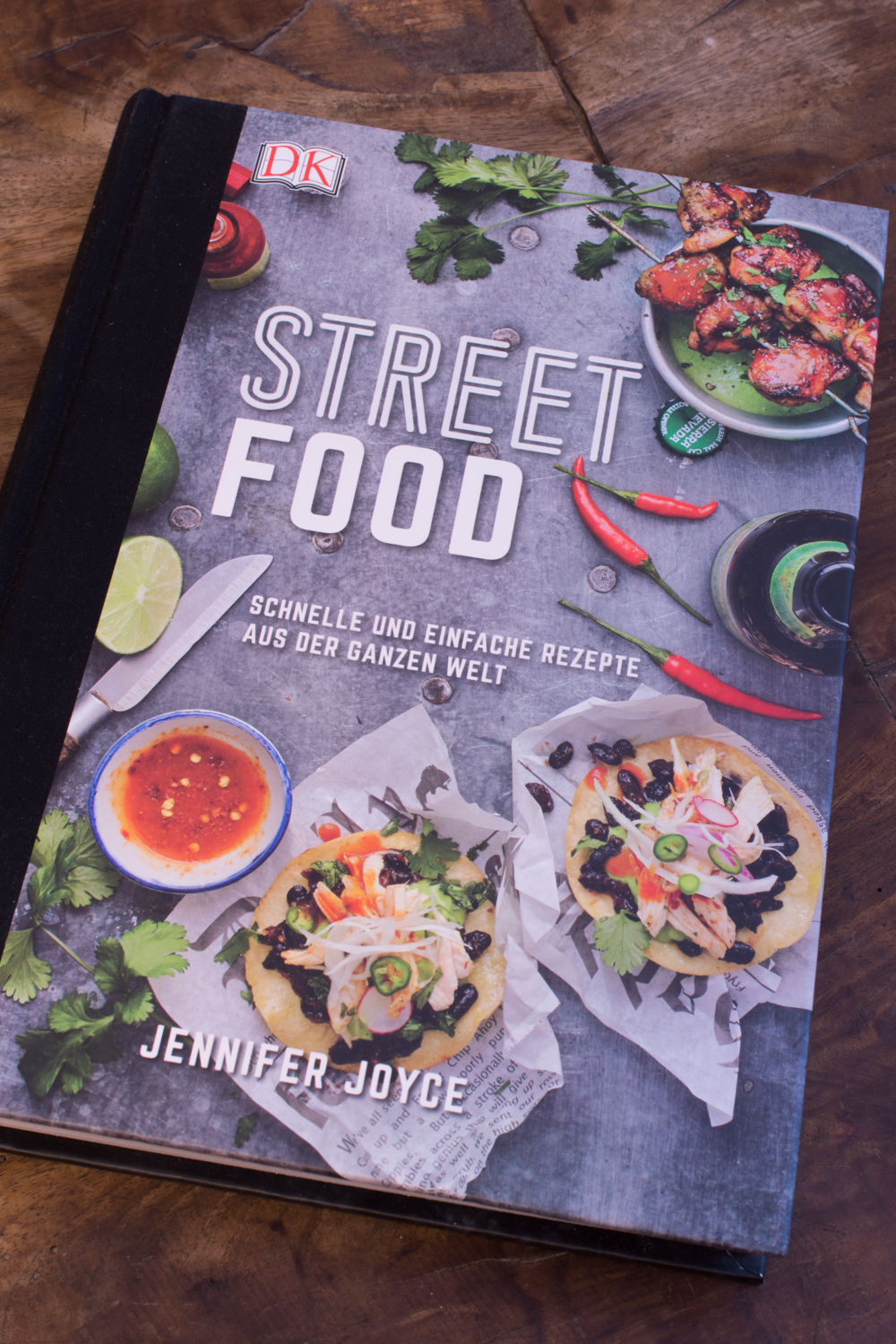 Street Food by Jennifer Joyce