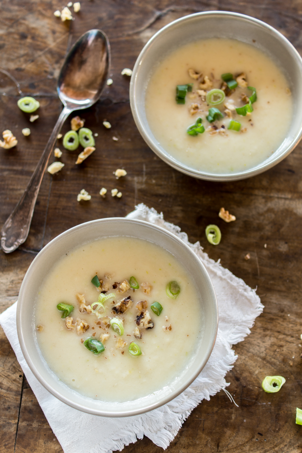 Ayurvedische Ingwersuppe mit Pastinaken